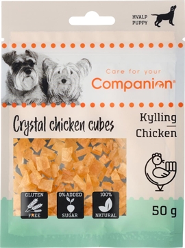 Companion Crystal Chicken Cubes - 50g